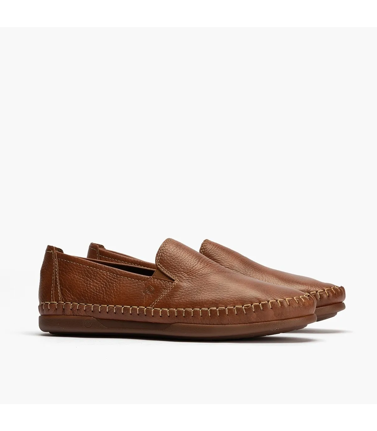 Kiowa slip on piel hombre MARRON