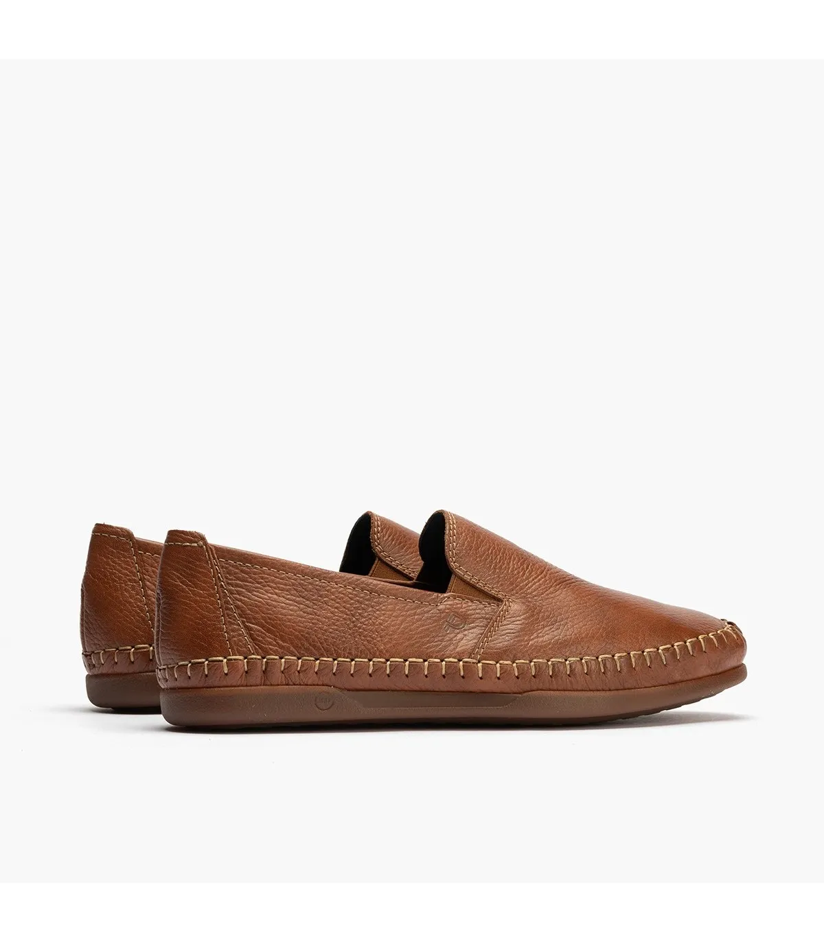 Kiowa slip on piel hombre MARRON