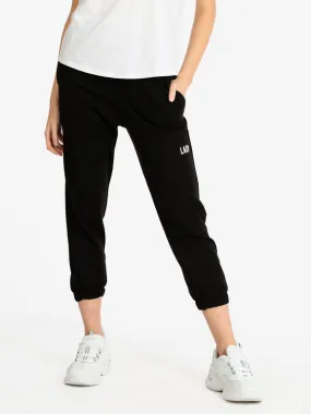 Ladp Pantalones de chándal de mujer en polar
