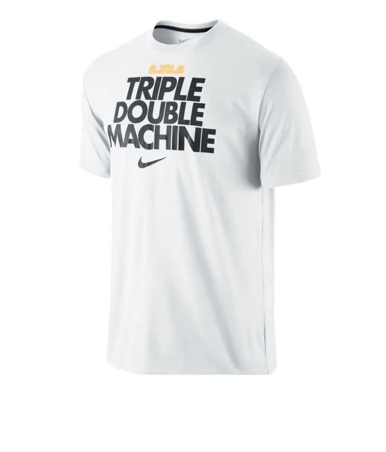 LeBron "Triple Double Machine" (100/blanco)