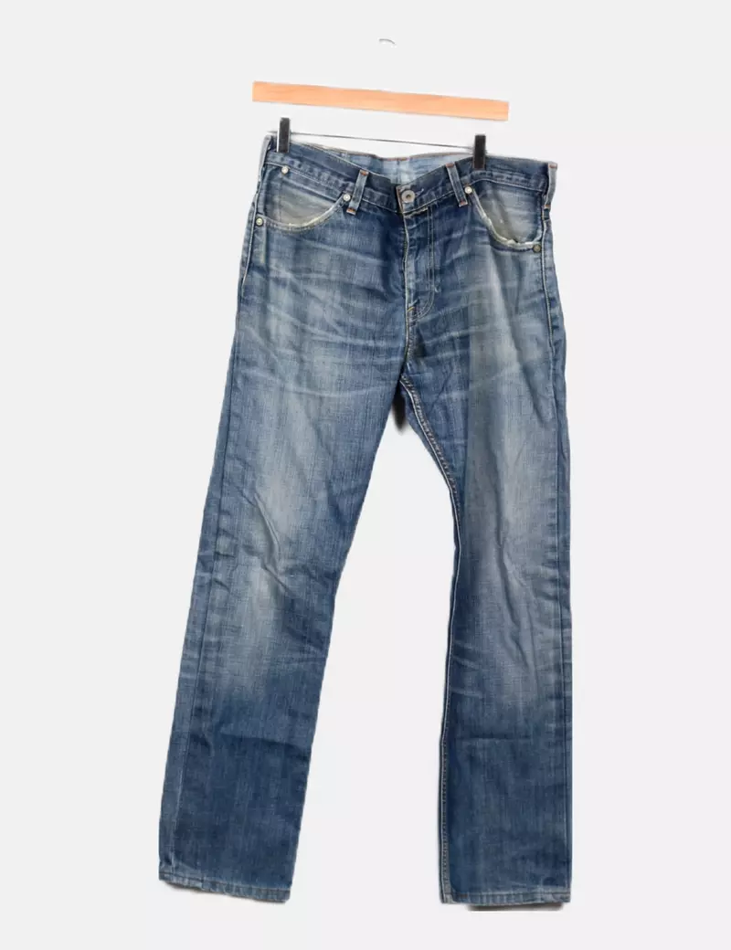 Levi's Pantalón azul denim