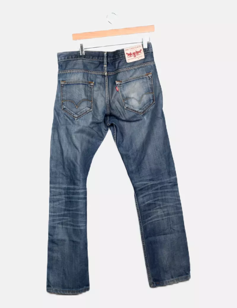 Levi's Pantalón azul denim