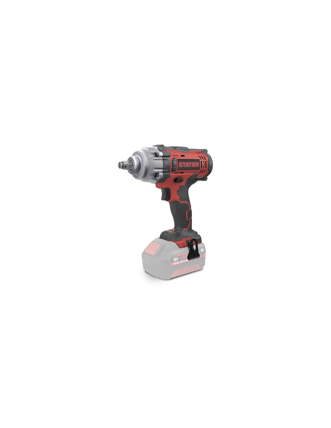 Llave de impacto 18 v. 2 baterias 4 Ah IW L2024