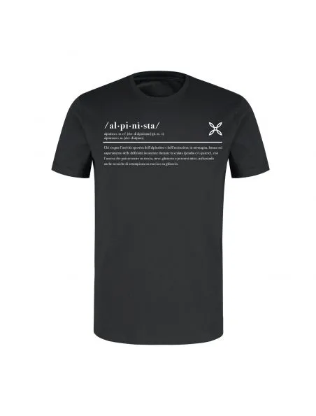 MONTURA Camiseta Alpinist Hombre Ardesia
