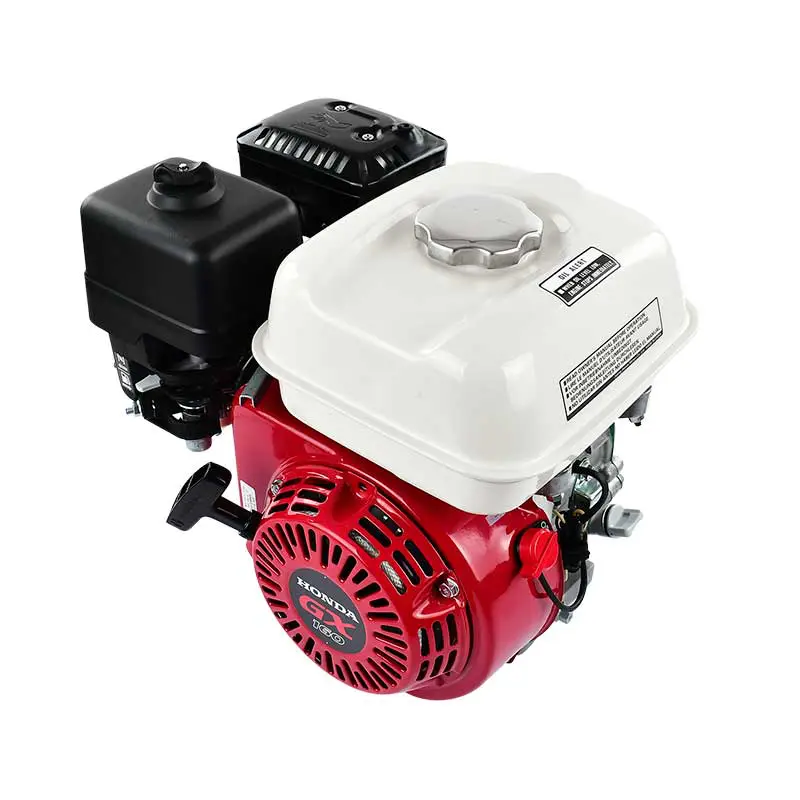 Motor de Gasolina HONDA CON CUÑERO GX 160 DE 4.8 HP 4 TIEMPOS