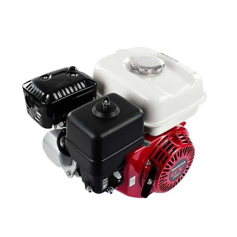 Motor de Gasolina HONDA CON CUÑERO GX 160 DE 4.8 HP 4 TIEMPOS