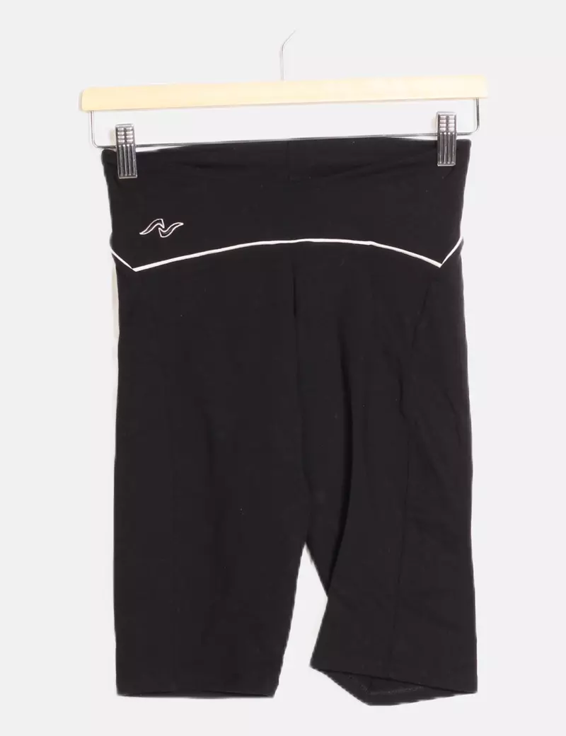 Naffta Legging deportiva negra corta