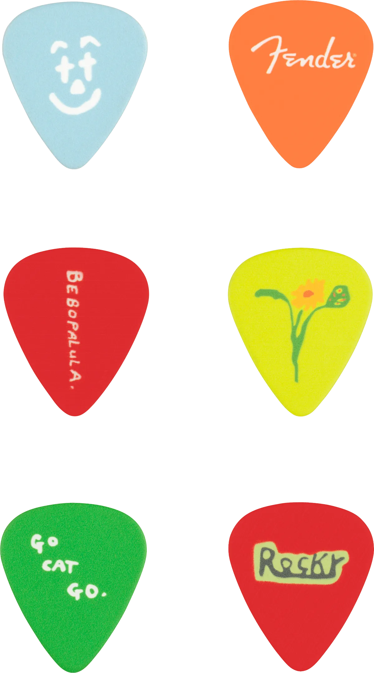 Pajuela Fender George Harrison Rocky X6 