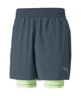 Pantalones de running Puma 2i n 1 M Black