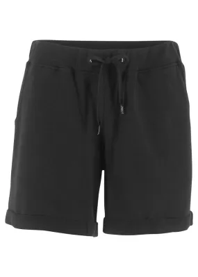 Pantalón corto de chándal Negro