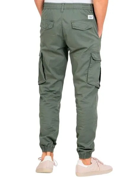 Pantalón Reell Reflex Cargo LW verde suave