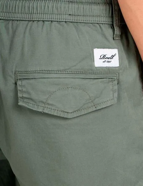 Pantalón Reell Reflex Cargo LW verde suave