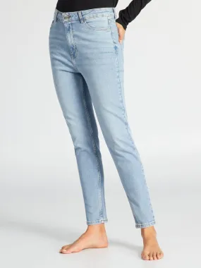 Pantalón vaquero slim - L32 - Azul