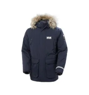 Parka impermeable para hombre Helly Hansen Reine Parka (Navy)