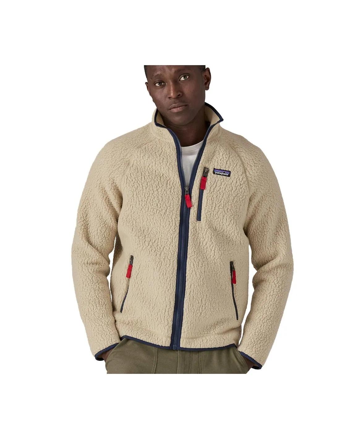 PATAGONIA M'S RETRO PILE JACKET EL CAP KHAKI