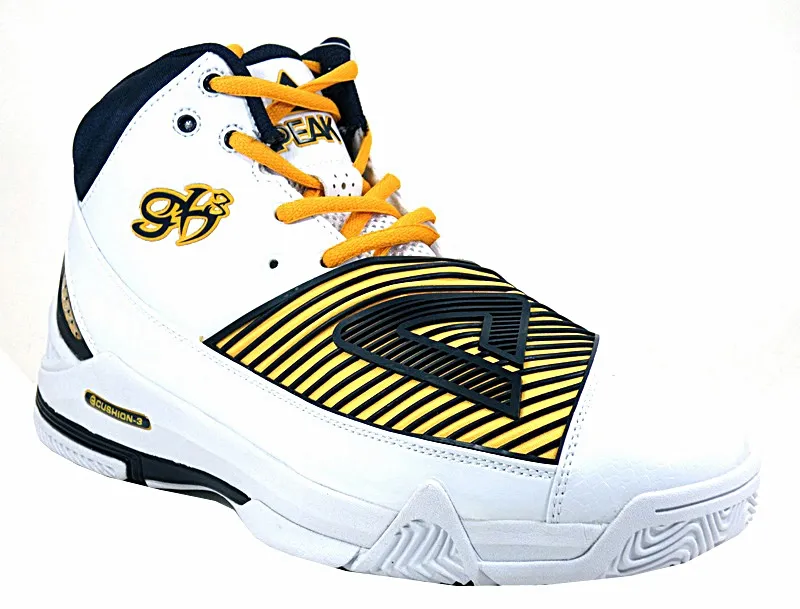 Peak George Hill III "Indiana Away" (blanco/amarillo/navy)