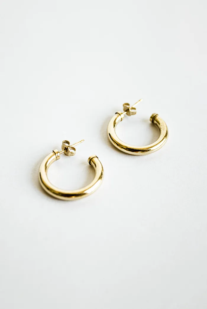 Pendientes Aros Medianos
