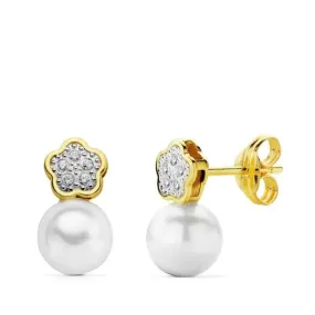Pendientes Oro