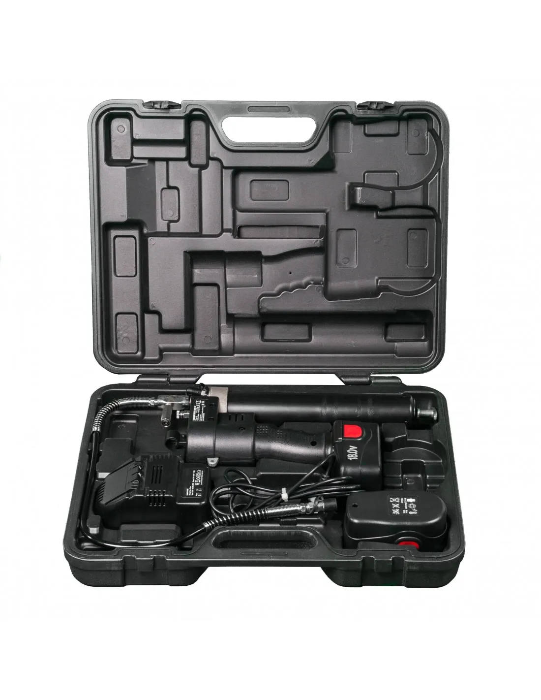 PISTOLA ENGRASE A BATERIA 18 V