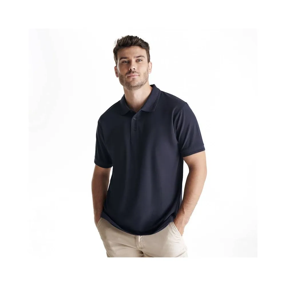Polo de manga corta para hombre