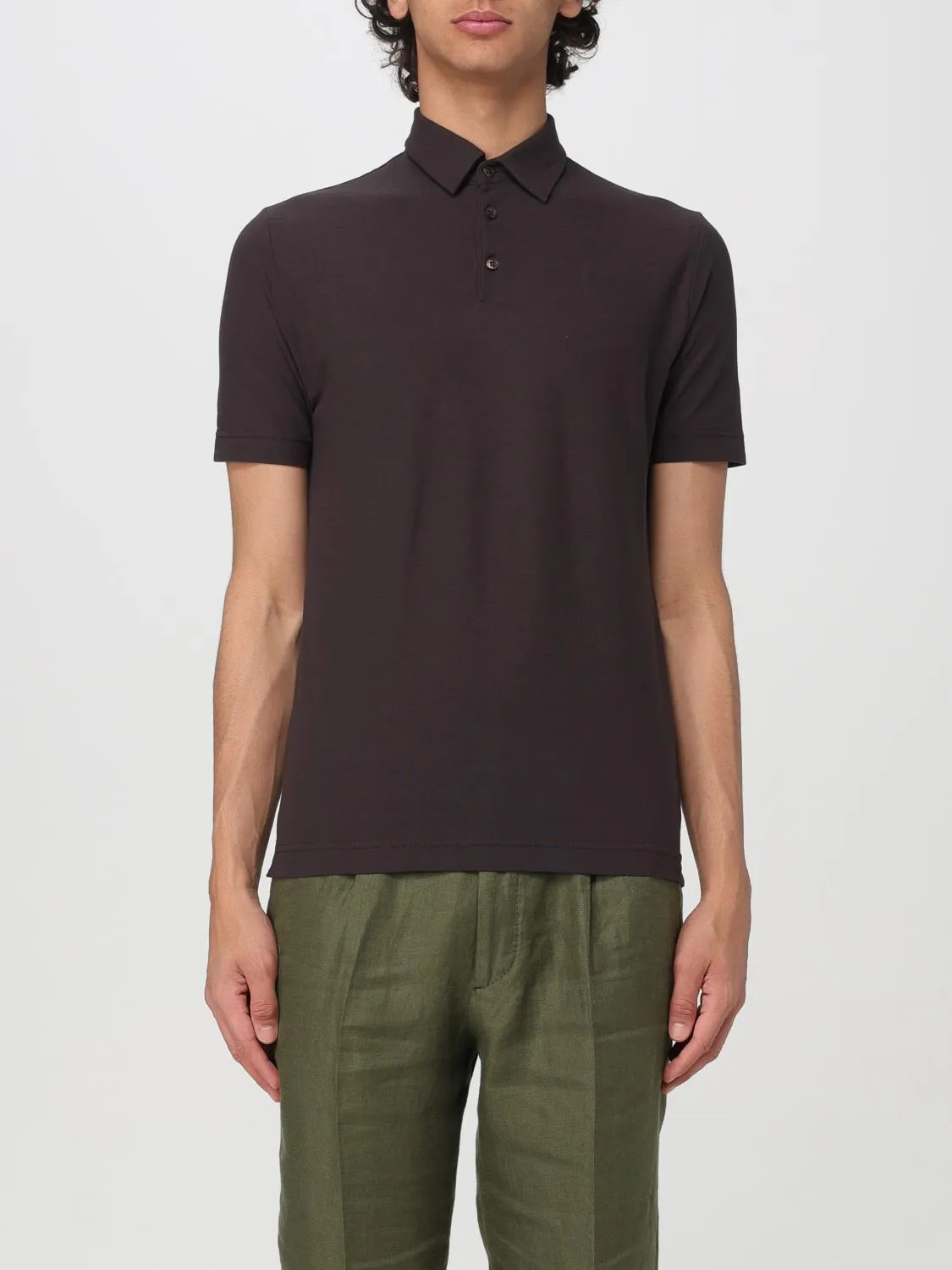 Polo hombre Zanone