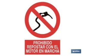 Prohibido repostar en marcha