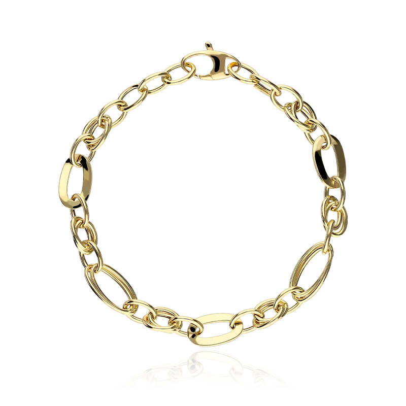 PULSERA "BIVONGI" ORO 18K