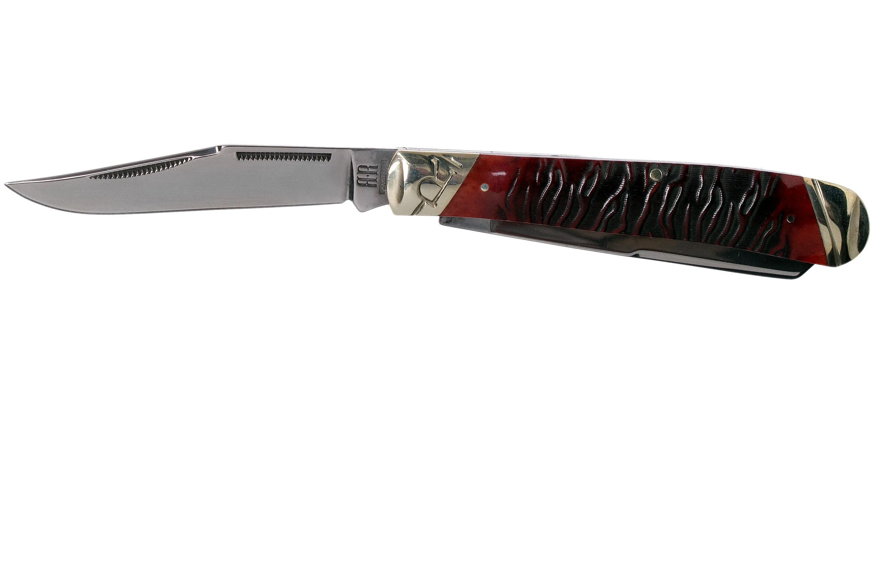 Rough Ryder Tiger Stripe Trapper RR2218 navaja