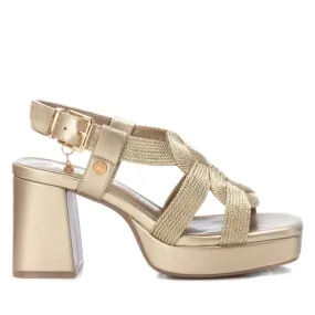 Sandalia de mujer XTI 142337 Oro