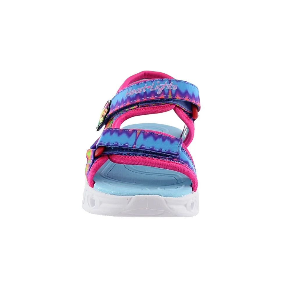 Sandalias con luces Skechers Heart Light Multicolor