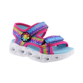 Sandalias con luces Skechers Heart Light Multicolor