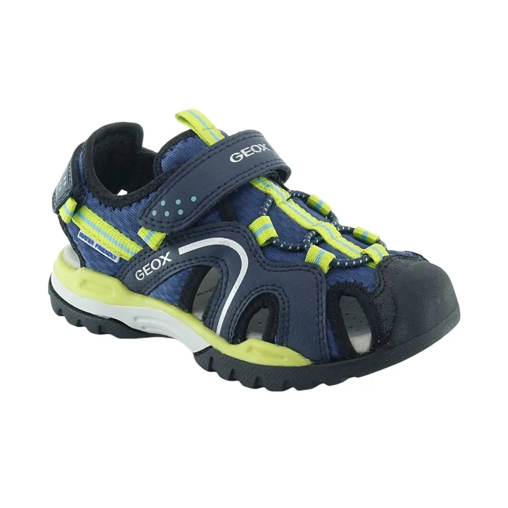 Sandalias Geox Borealis Azul-Lima