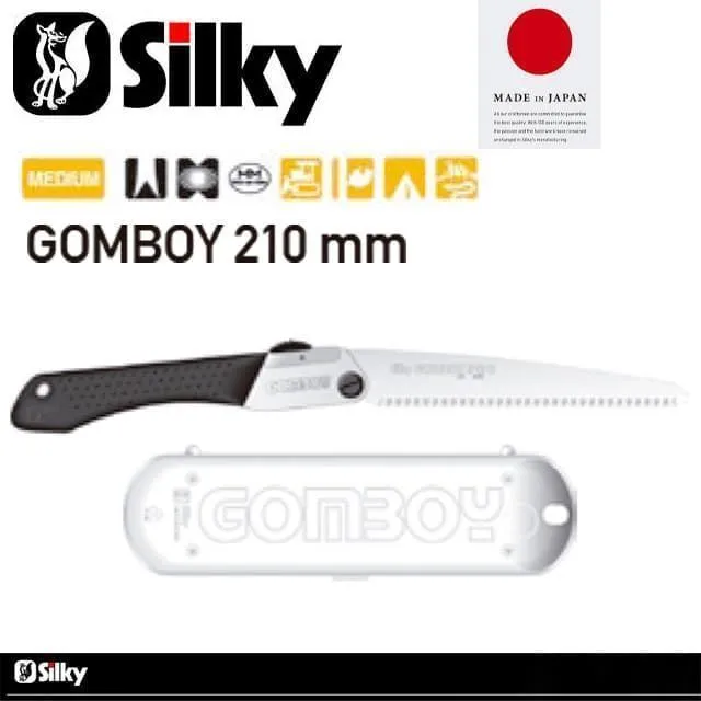 Serrucho Plegable SILKY Gomboy 210