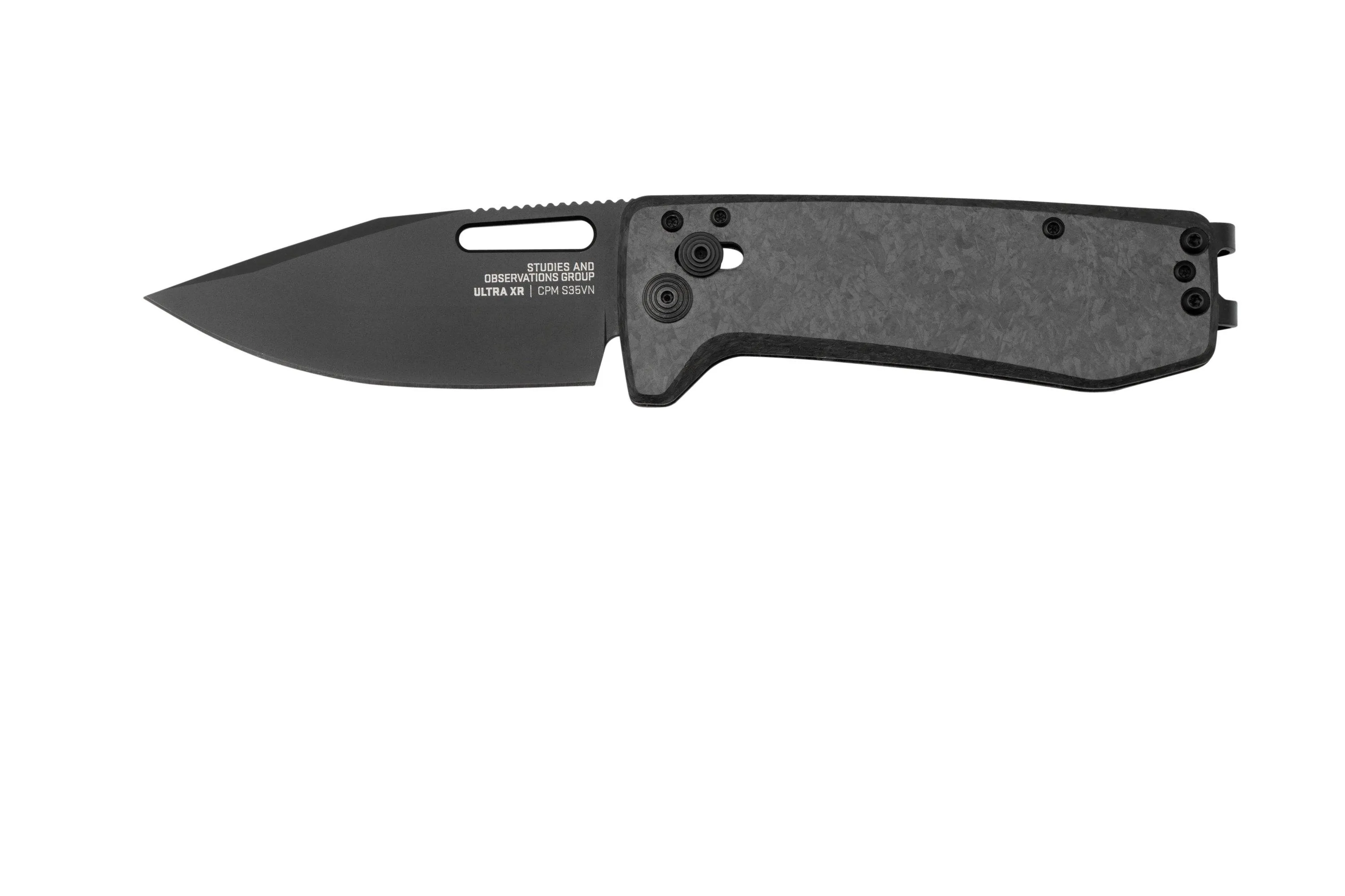 SOG Ultra XR XHP Blackout 12-63-05-57 navaja