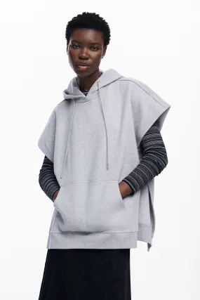 Sudadera ponxo llisa