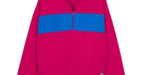 Suéteres polares unisex Fucsia French Disorder con cremallera