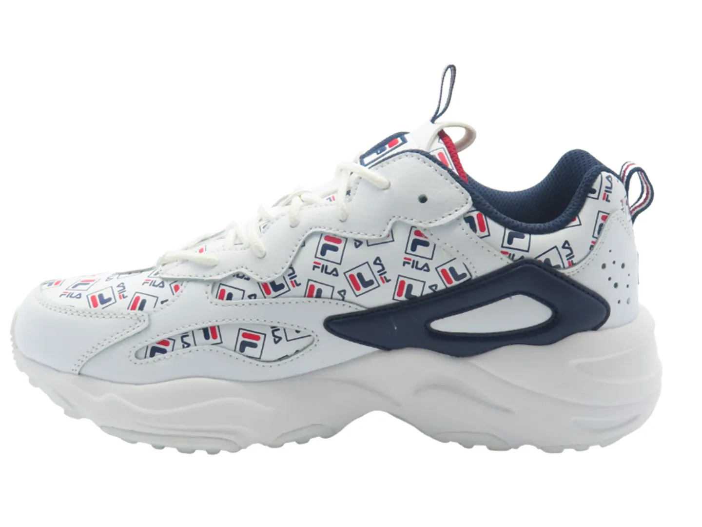 Tenis Fila Ray Tracer Multilogo Para Hombre