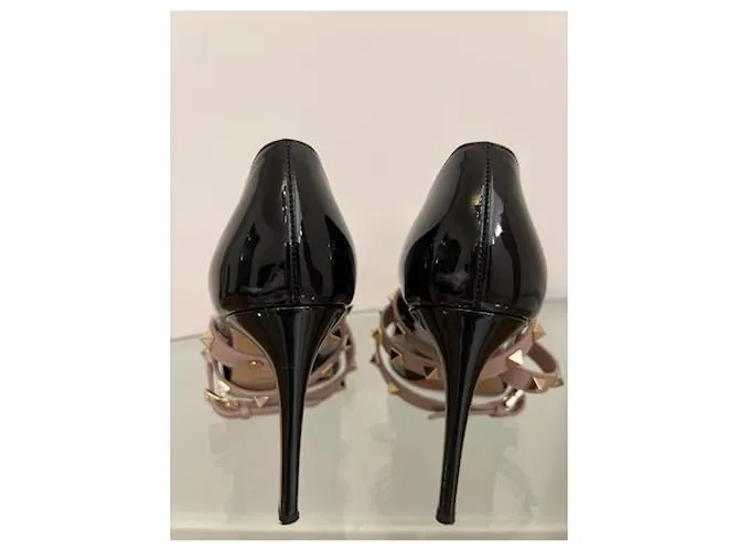 Valentino Tacones Negro 