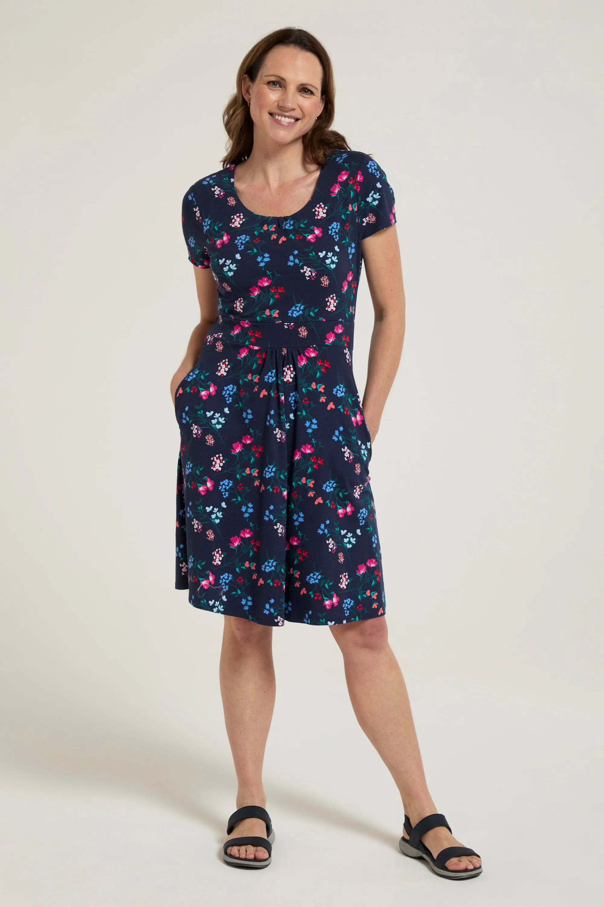 Vestido Protección Solar Orchid Mujer