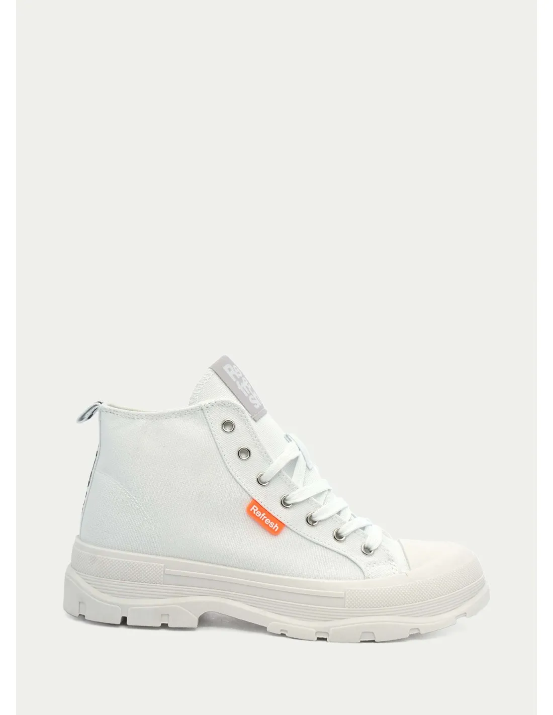 ZAPATILLAS DE LONA REFRESH 79738 BLANCO 
