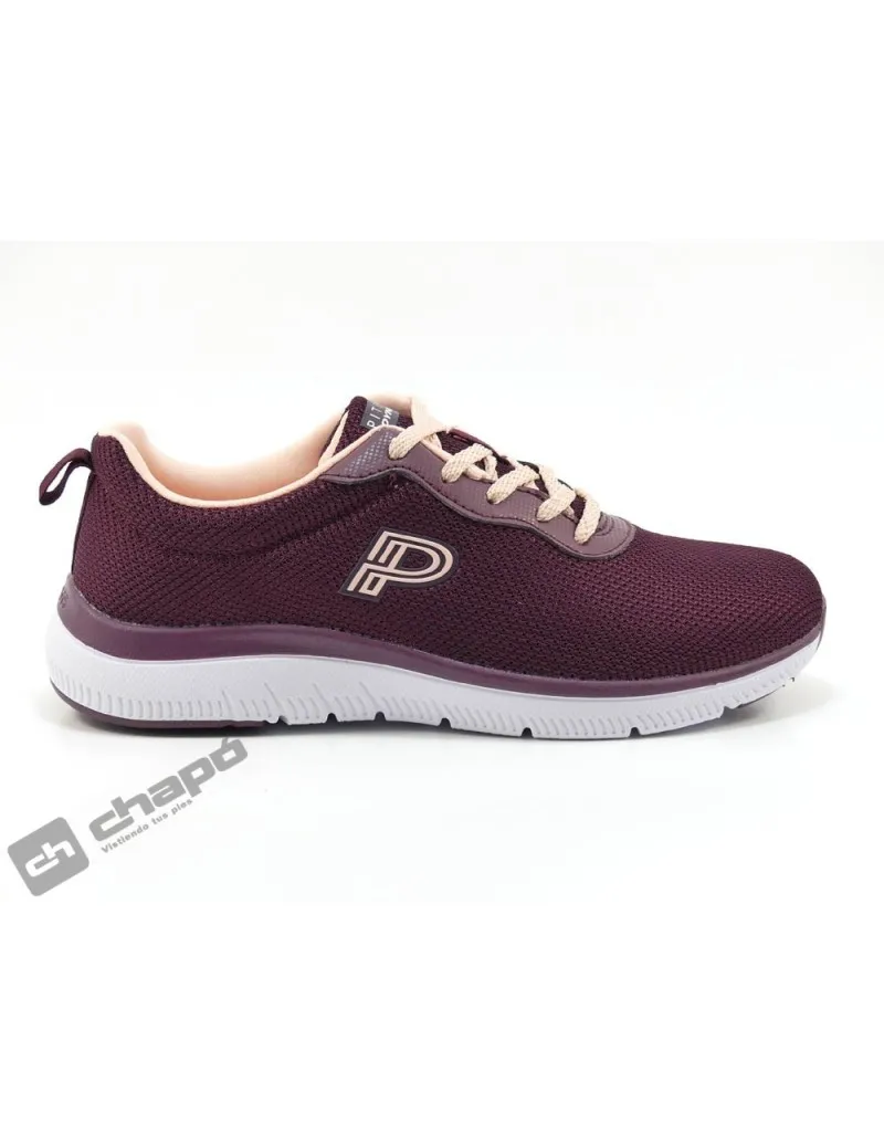 Zapatillas Deportiva Burdeo Pitillos 1180