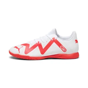 Zapatillas Futbolito Hombre Puma Future Play IT Blanco