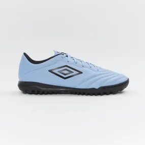 Zapatillas Futbolito Niño Umbro Toccare III TF - JNR Celeste/Negra