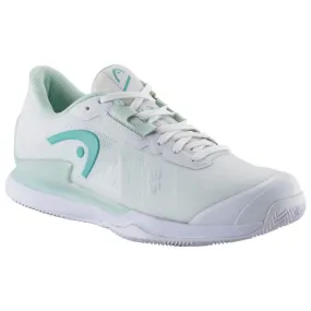 Zapatillas Tenis Mujer Head Sprint Pro 3.5 Clay Blanca