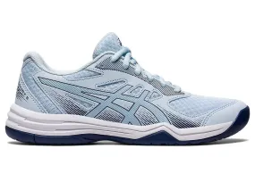 Zapatillas Vóleibol Mujer Asics Upcourt 5 Celeste