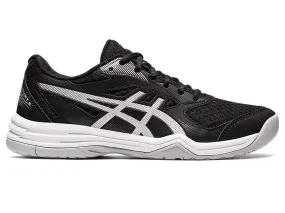 Zapatillas Vóleibol Mujer Asics Upcourt 5 Negro/Plateado  