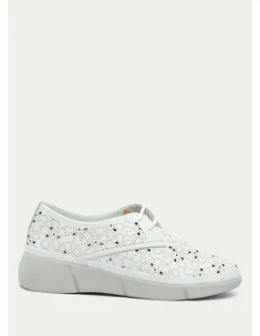 ZAPATO CASUAL TREINTAS 1001 BLANCO 