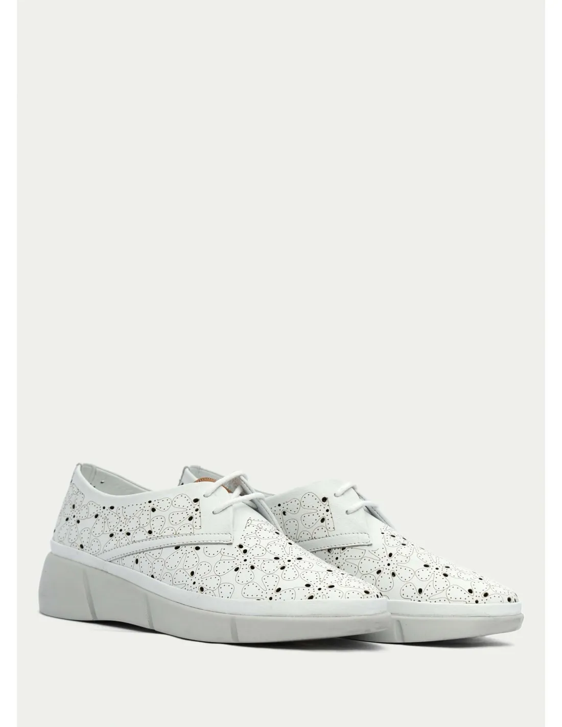 ZAPATO CASUAL TREINTAS 1001 BLANCO 