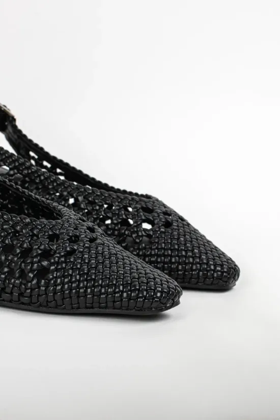 zapato de tacón liesen - negro
